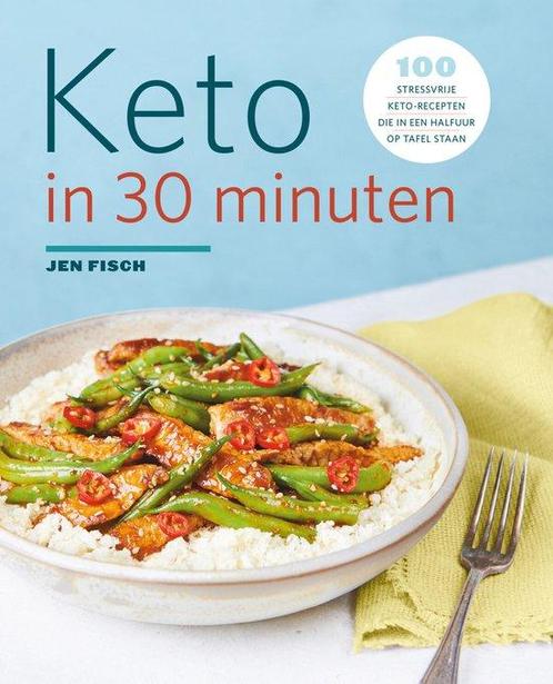 9789000384563 Keto in 30 minuten Jen Fisch, Boeken, Kookboeken, Nieuw, Verzenden