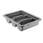 GGM Gastro | Bestekbak met 3 vakken - Grijs | BKGGP3 |, Huis en Inrichting, Verzenden, Nieuw