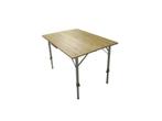 Defa opvouwbare kampeertafel bamboe 100, Caravans en Kamperen, Kampeeraccessoires, Nieuw