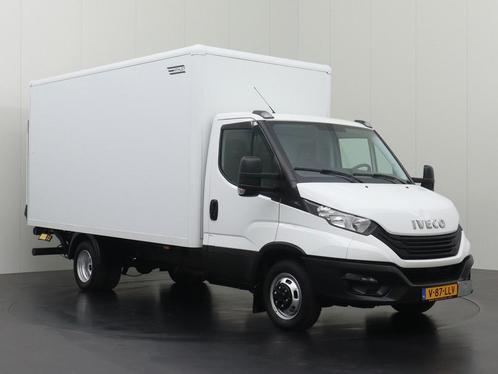 Iveco Daily 35C16 Bakwagen+Laadklep, Auto's, Bestelauto's, Onderhoudsboekje, Lease, Overige kleuren, Handgeschakeld, Wit, Iveco