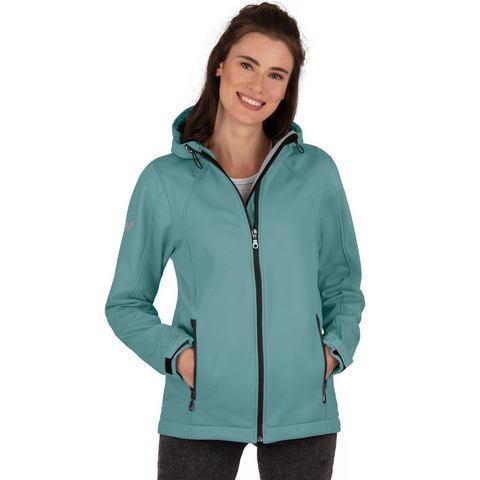 Trigema Softshell-jack TRIGEMA getailleerd, Kleding | Dames, Sportkleding, Nieuw, Verzenden