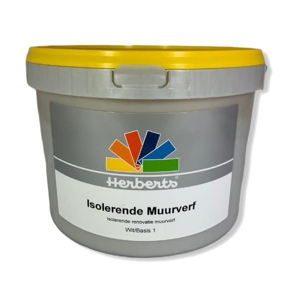 Isolerende Muurverf 5 liter, Doe-het-zelf en Verbouw, Verf, Beits en Lak, Nieuw, Ophalen of Verzenden