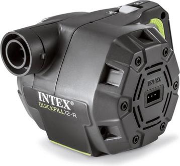 Intex | Oplaadbare Opblaaspomp | 12V / 230V van €36 voor €22 beschikbaar voor biedingen