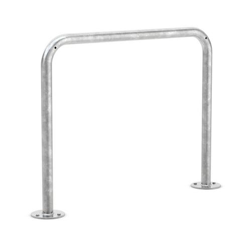 Fietsaanleunbeugel Safety 2 fietsen 120 cm, Fietsen en Brommers, Fietsaccessoires | Fietsenrekken, Ophalen of Verzenden