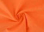 Vilt 1mm dik - Oranje - 90cm breed - Per meter, Hobby en Vrije tijd, 120 cm of meer, Oranje, Ophalen of Verzenden, Polyester