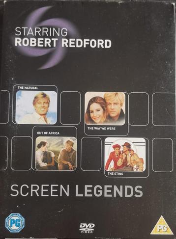 Robert Redford 4 films                      Gratis verzenden beschikbaar voor biedingen