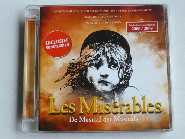 Les Miserables - Nederlands Cast Album, Cd's en Dvd's, Cd's | Filmmuziek en Soundtracks, Zo goed als nieuw, Verzenden