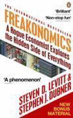 Freakonomics 9780141030081 Steven D. Levitt, Gelezen, Steven D. Levitt, Stephen J. Dubner, Verzenden