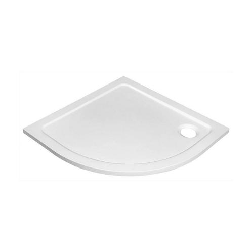 Douchebak Marmer Sapho Aqualine 90x90x3 cm Kwartrond Wit, Doe-het-zelf en Verbouw, Sanitair, Ophalen of Verzenden