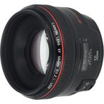 Canon EF 50mm F/1.2 L USM | Tweedehands, Audio, Tv en Foto, Fotocamera's Digitaal, Verzenden, Gebruikt, Canon