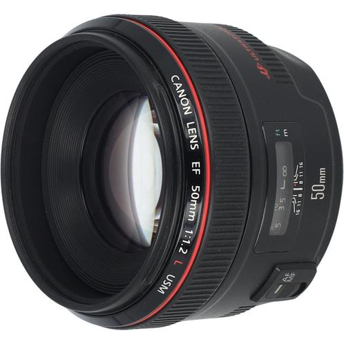 Canon EF 50mm F/1.2 L USM | Tweedehands, Audio, Tv en Foto, Fotocamera's Digitaal, Gebruikt, Canon, Verzenden