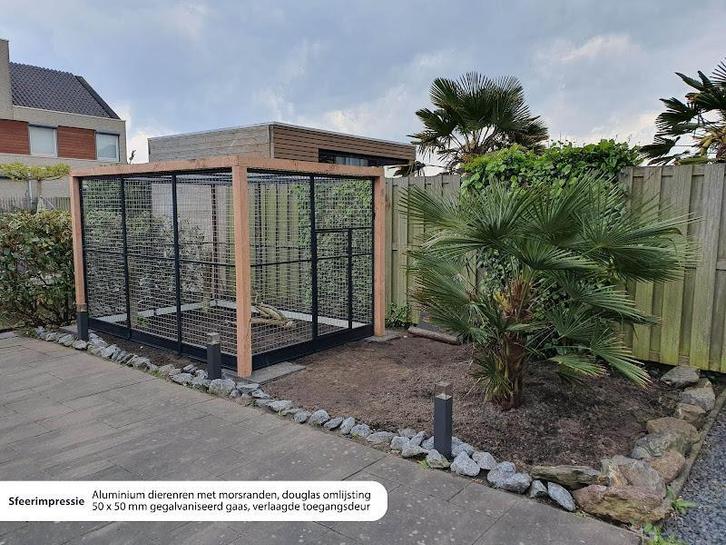 Dé Kattenren Specialist * Hout, aluminium en metaal *, Dieren en Toebehoren, Katten-accessoires, Nieuw, Ophalen of Verzenden