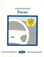 1999 FORD FOCUS INSTRUCTIEBOEKJE NEDERLANDS, Auto diversen, Handleidingen en Instructieboekjes