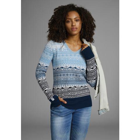 KangaROOS Jacquardtrui met een noors motief met kleine, Kleding | Dames, Truien en Vesten, Nieuw, Verzenden