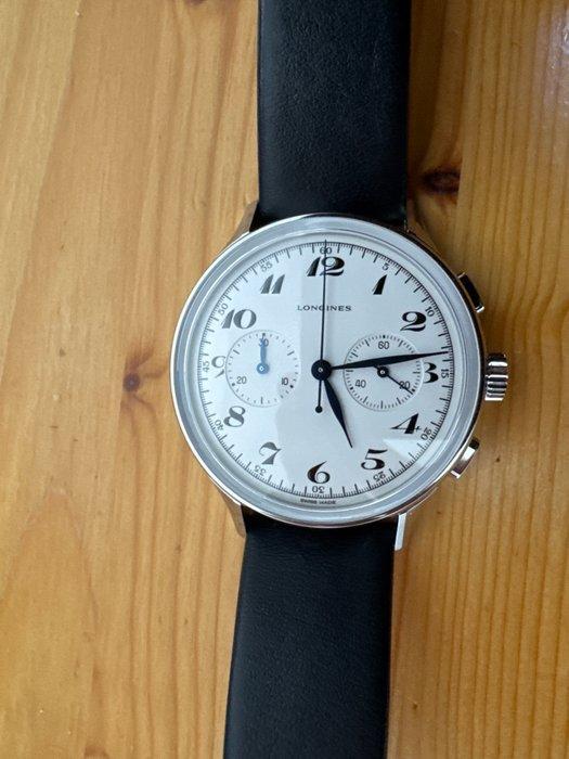 Longines - Heritage - L28274730 - Unisex - 2025, Sieraden, Tassen en Uiterlijk, Horloges | Antiek