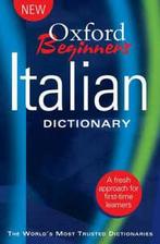 Oxford beginners Italian dictionary by Oxford University, Gelezen, Verzenden
