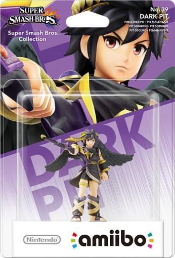 Amiibo  Dark PIt (Amiibo Nieuw), Spelcomputers en Games, Games | Overige, Nieuw, Ophalen of Verzenden