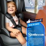 KIDUKU® Autostoeltje - Kinderzitje - Veiligheidsgordel - Gri, Verzenden, Nieuw