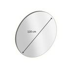 Badkamerspiegel Rond met LED-Verlichting Xenz Salo 120 cm, Huis en Inrichting, Woonaccessoires | Spiegels, Ophalen of Verzenden