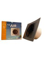 IVC air design Badkamerventilator 125mm (Ventilatie), Doe-het-zelf en Verbouw, Ventilatie en Afzuiging, Ophalen of Verzenden, Nieuw