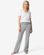 HEMA Dames yogabroek grijsmelange, Verzenden, Nieuw