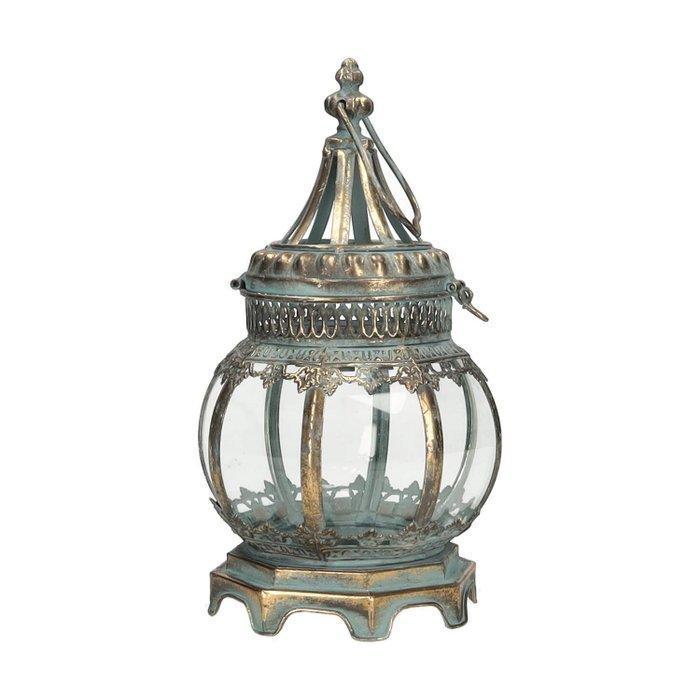 Lantaarn - Glas, Metaal, Antiek en Kunst, Kunst | Designobjecten