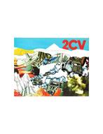 1971 CITROEN 2CV BROCHURE NEDERLANDS, Nieuw, Author