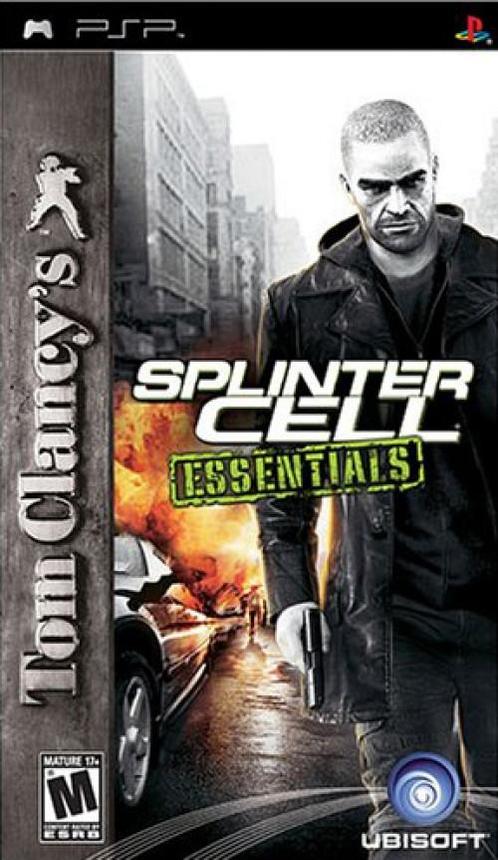 Splinter Cell Essentials (Sony PSP), Spelcomputers en Games, Games | Sony PlayStation Portable, Gebruikt, Vanaf 12 jaar, Verzenden