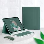 Toetsenbord Hoes voor iPad 10.2 (2019) met Draadloze Muis -, Verzenden, Nieuw