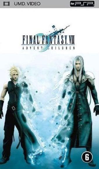 Final Fantasy VII Advent Children (UMD Video) (PSP Games), Spelcomputers en Games, Games | Sony PlayStation Portable, Zo goed als nieuw