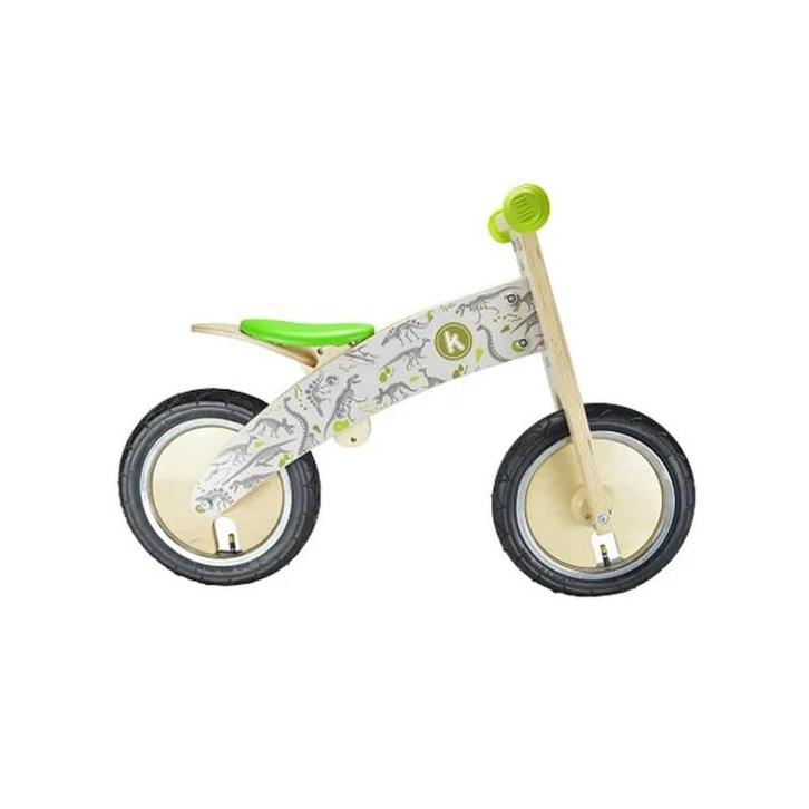 KiddiMoto Loopfiets Kurve Fossil (Merken, Actie), Kinderen en Baby's, Speelgoed | Buiten | Voertuigen en Loopfietsen, Nieuw, Ophalen of Verzenden