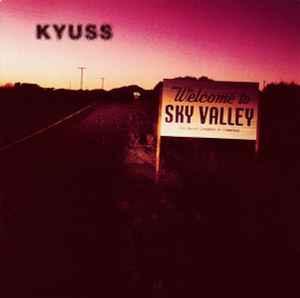 LP gebruikt - Kyuss - Welcome To Sky Valley (Germany, 1994), Cd's en Dvd's, Vinyl | Rock, Zo goed als nieuw, Verzenden