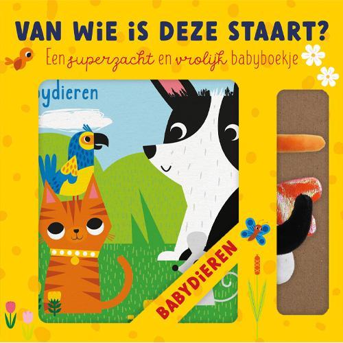 Babydieren / Van wie is deze staart? 9789463549325, Boeken, Kinderboeken | Baby's en Peuters, Gelezen, Verzenden