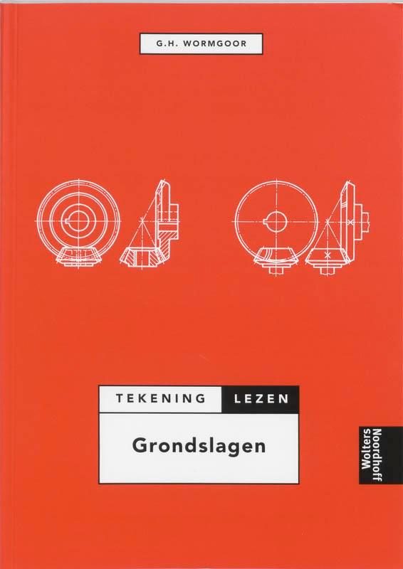 Grondslagen tekeninglezen 9789001133962, Boeken, Studieboeken en Cursussen, Zo goed als nieuw, Verzenden