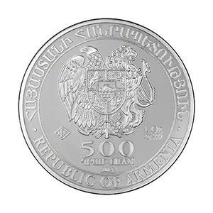 Noah Ark 1 oz 2013 (581.800 oplage), Postzegels en Munten, Munten en Bankbiljetten | Verzamelingen, Munten, Verzenden