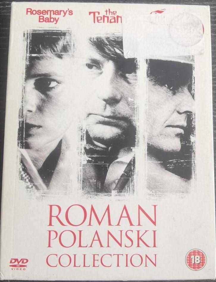 Roman Polanski collection (3 disc)          Gratis verzenden, Cd's en Dvd's, Dvd's | Tv en Series, Zo goed als nieuw, Boxset, Overige genres