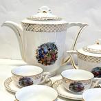 Moulin des Loups - Koffieservies voor 12 (27) - Porselein