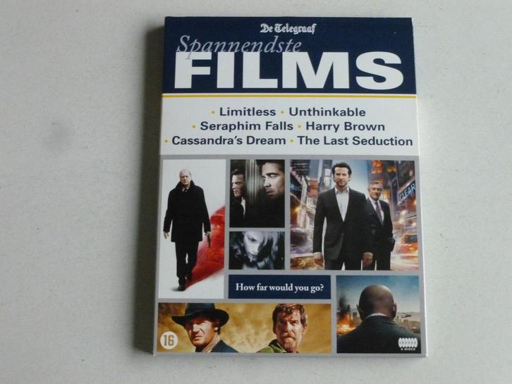 De Telegraaf Films (6 DVD), Cd's en Dvd's, Dvd's | Overige Dvd's, Zo goed als nieuw, Verzenden