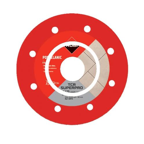 Rubi diamantzaagblad tcr 125mm 31973 superpro, Doe-het-zelf en Verbouw, Tegels, Ophalen of Verzenden