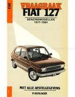 1977-1984 FIAT127/900 | 127/1050, SEAT SEDAN VRAAGBAAK, Auto diversen, Handleidingen en Instructieboekjes