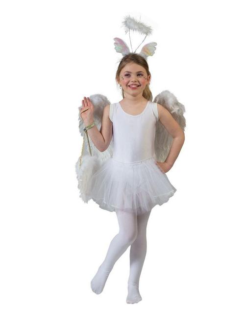 Ballerina jurk wit kind, Kleding | Dames, Carnavalskleding en Feestkleding, Nieuw, Ophalen of Verzenden