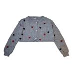 Artigli Cropped Cardigan (3Y) - Cashmere Blend - Preloved, Verzenden, Nieuw