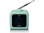 Lenco CR-620GN - Wekkerradio met DAB - Alarmfunctie - Groen, Verzenden, Zo goed als nieuw