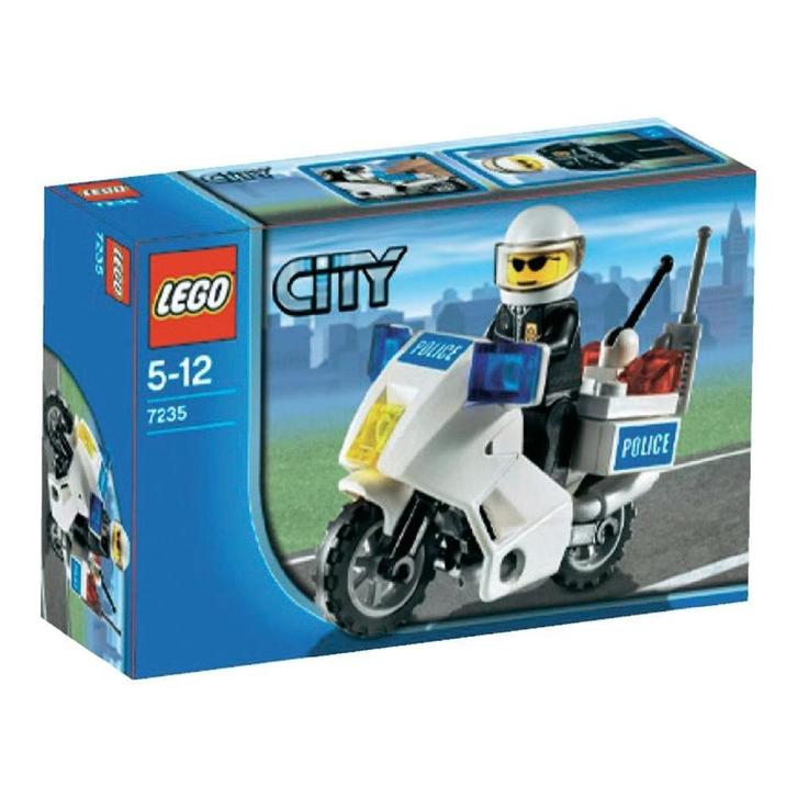 LEGO City Politie Motorfiets - 7235 (Nieuw), Kinderen en Baby's, Speelgoed | Duplo en Lego, Nieuw, Verzenden