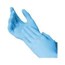 Wishqlove Handschoenen Blauw Nitrile Smal 100 st/doos, Huis en Inrichting, Schoonmaakartikelen, Verzenden