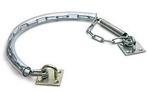 Stormketting met kettinghoes staal verzinkt 30 tot 40 kg, Verzenden, Nieuw
