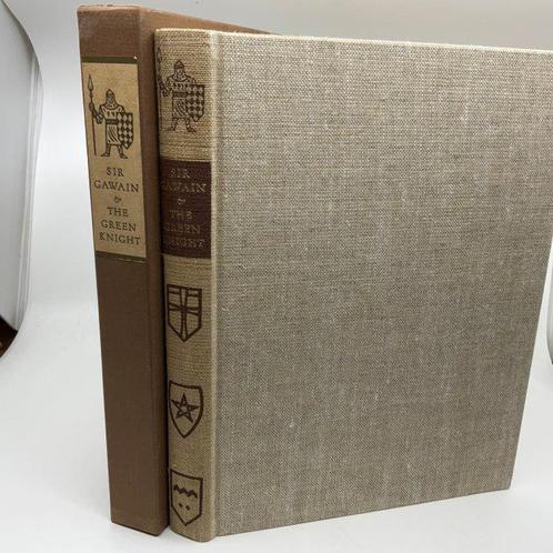 Signed; Cyril Satorsky (ill) - Sir Gawain and the Green, Antiek en Kunst, Antiek | Boeken en Bijbels