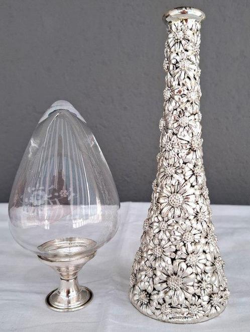 Balustervaas (2) - Souvenir-ei, Antiek en Kunst, Antiek | Goud en Zilver