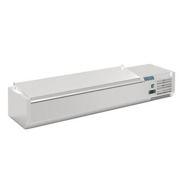 Polar G-serie opzetkoelvitrine met deksel 6x GN 1/4 beschikbaar voor biedingen