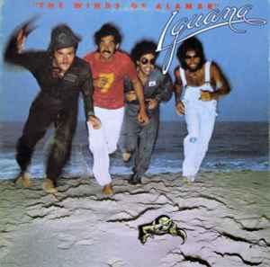 LP gebruikt - Iguana - The Winds Of Alamar (U.S. 1977), Cd's en Dvd's, Vinyl | Rock, Zo goed als nieuw, Verzenden
